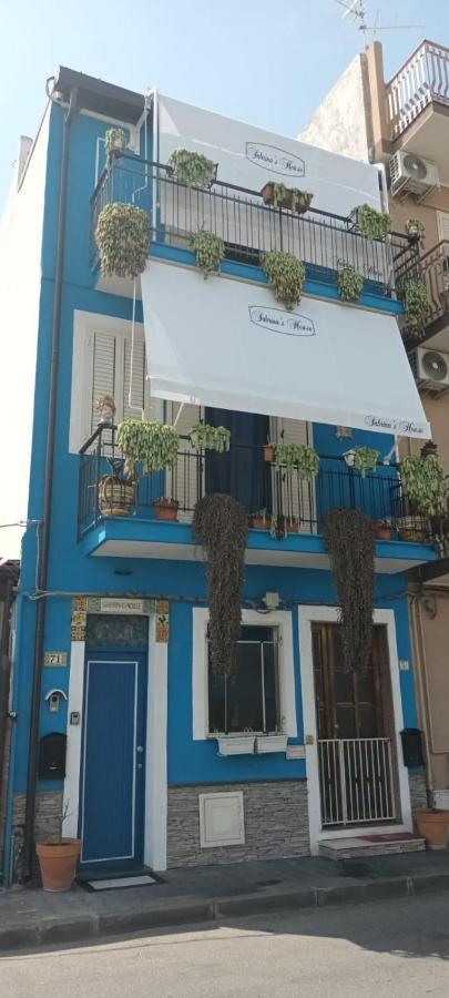 Апартаменти Sabrina'S House Джардіні-Наксос Екстер'єр фото