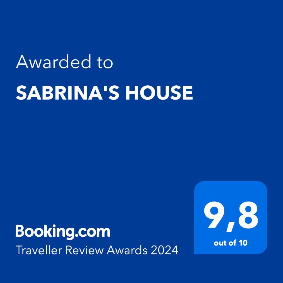 Апартаменти Sabrina'S House Джардіні-Наксос Екстер'єр фото